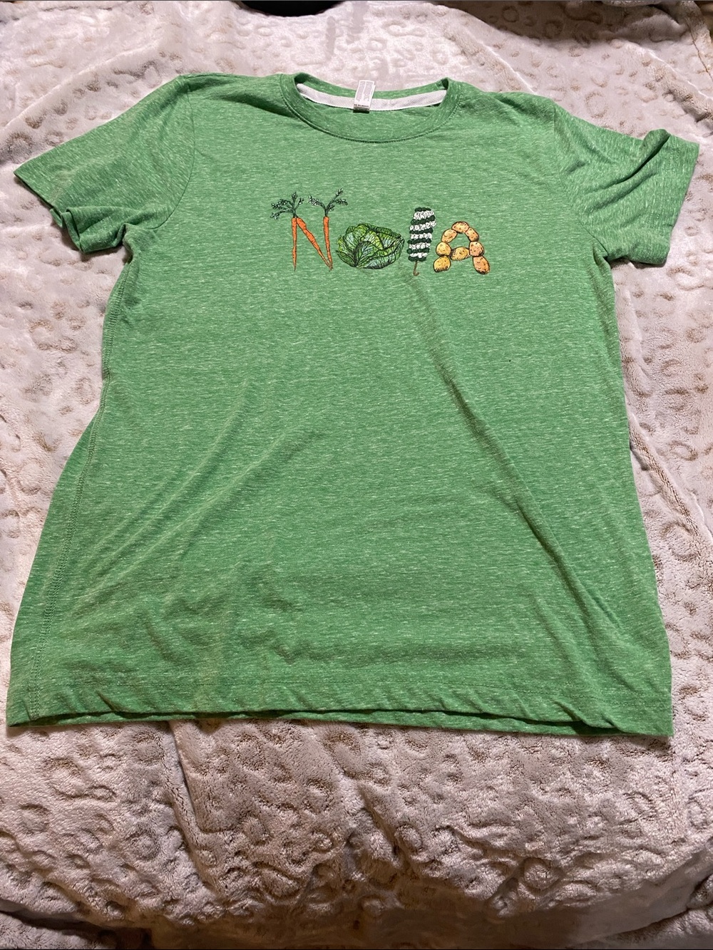 Green Kids Nola Graphic Tee